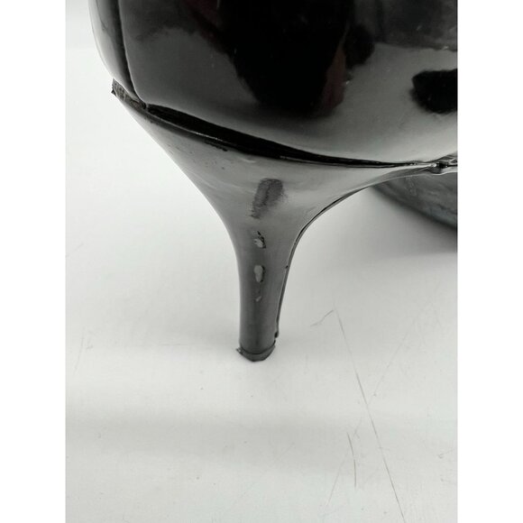 BCBGeneration Patent Leather Pointed Toe Heels Pumps Womens Size 9.5M Black - Picture 7 of 15